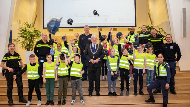 Aftrap Politiekids Duindorp