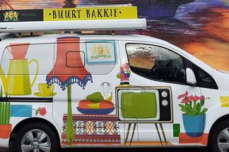 BuurtBakkie bus bij u in de buurt deze zomer