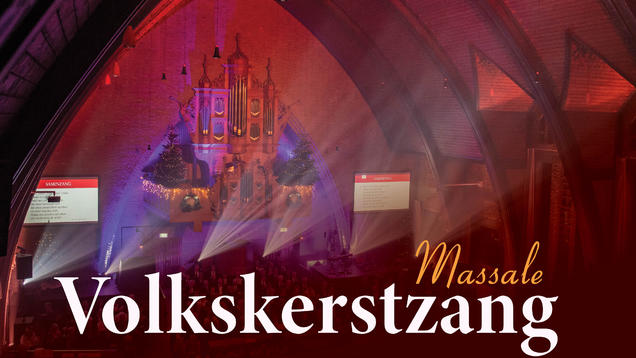 Massale volkskerstzang in Prinses Julianakerk