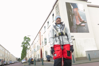 Ingeborg woont al jaren in Duindorp en kijkt enorm uit naar het Allianz WK zeilen