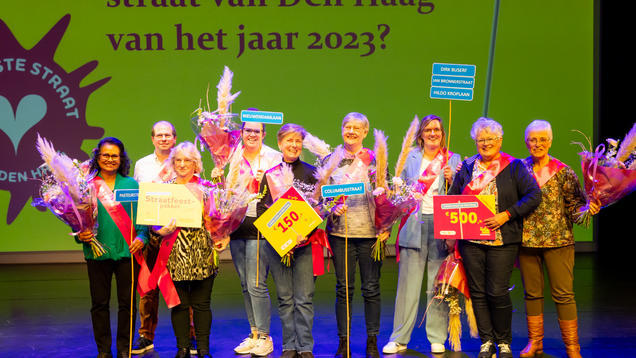 Liefste straat verkiezing