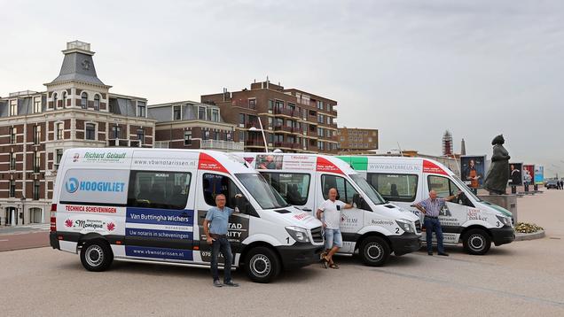 Nieuwe parkeerplekken voor de Wijkbussen