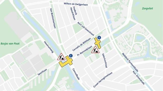 Welke wegwerkzaamheden in mijn buurt?