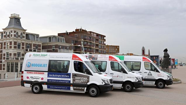 Nieuwe parkeerplaatsen wijkbussen